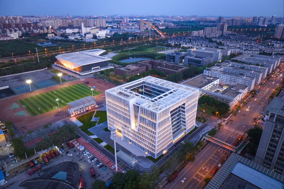 AATU分享丨职教新标·智汇立方——天津职业技术师范大学技能实训楼-11