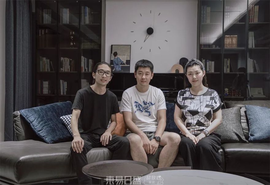 纯粹干练的现代家居设计·奥正诚园南区丨东易日盛-5