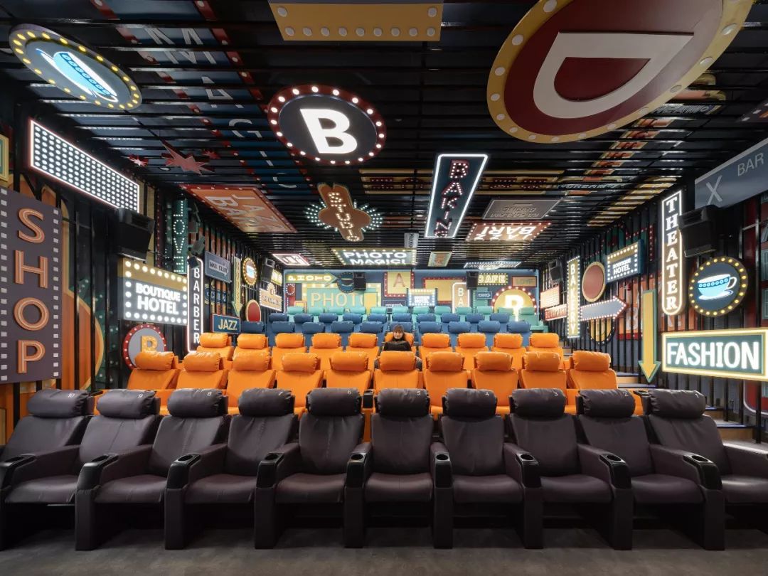 影院空间设计新趋势 | 打破传统,打造沉浸式观影体验-79