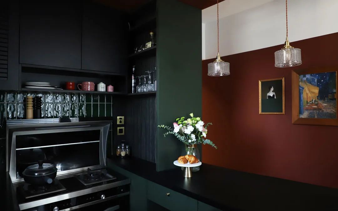 现代复古摩登的住宅-35