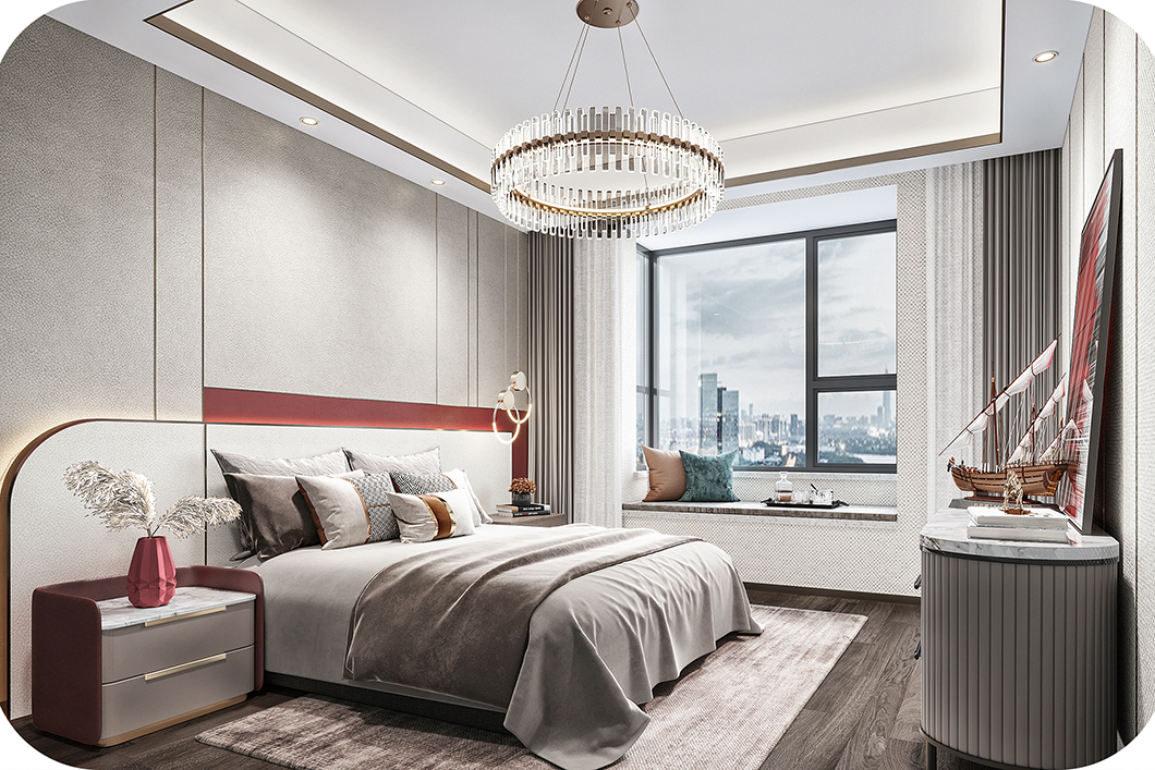 平湖爱情·花漫里样板房丨上海天鼓装饰设计有限公司-61