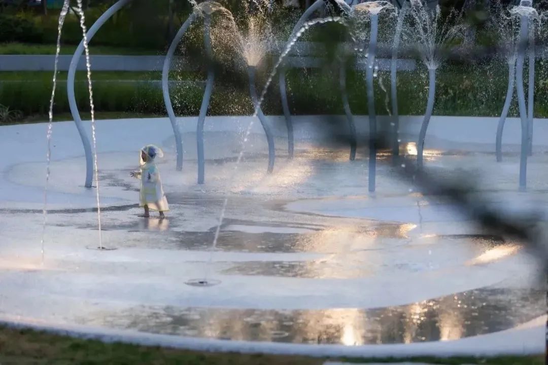 把生活放进温暖的街边口袋里 | 中新南京生态科技岛口袋公园计划-99