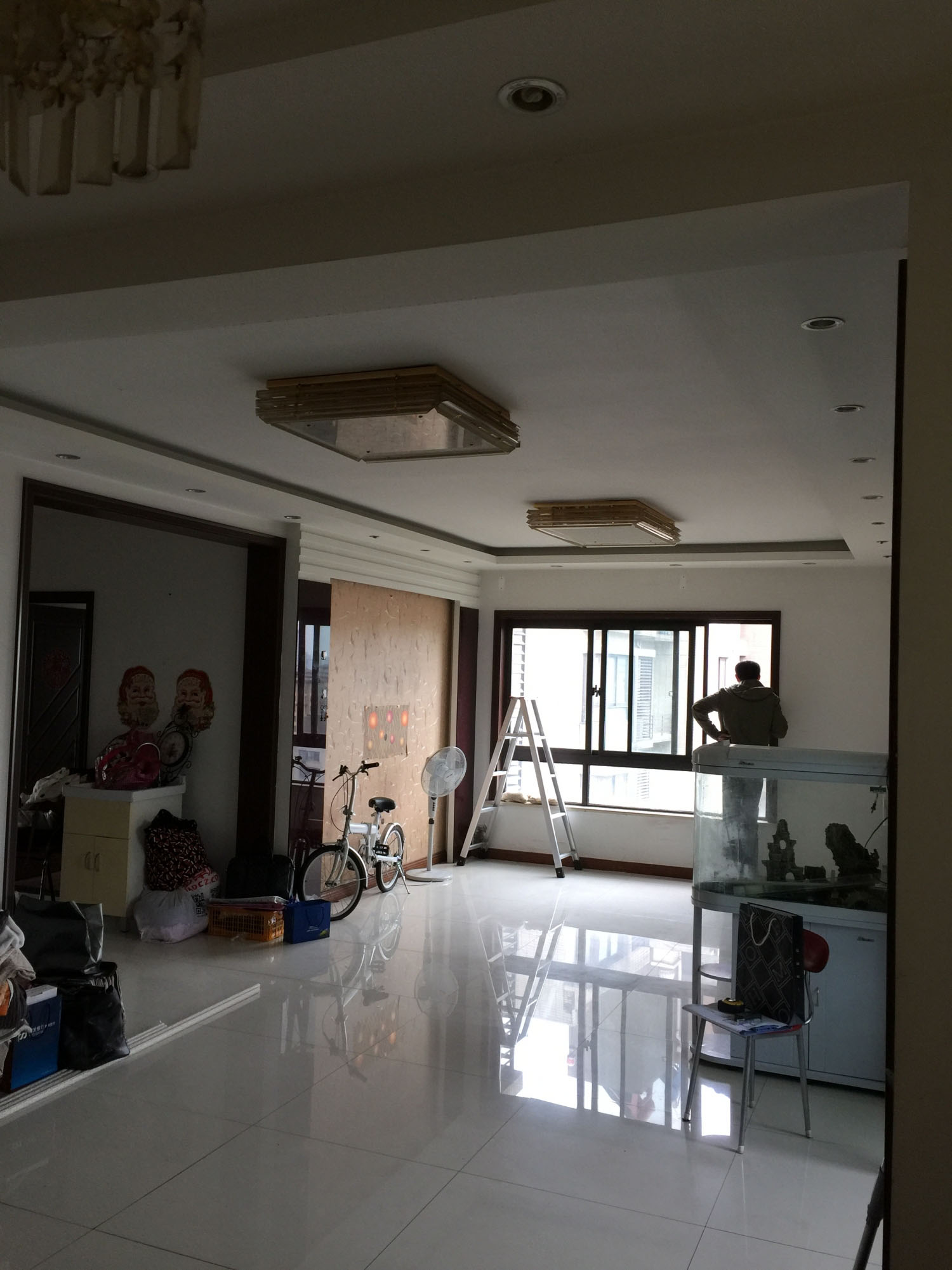 【一米家居】 ◣ 年 轮 ◥ 115m2 现代风-14