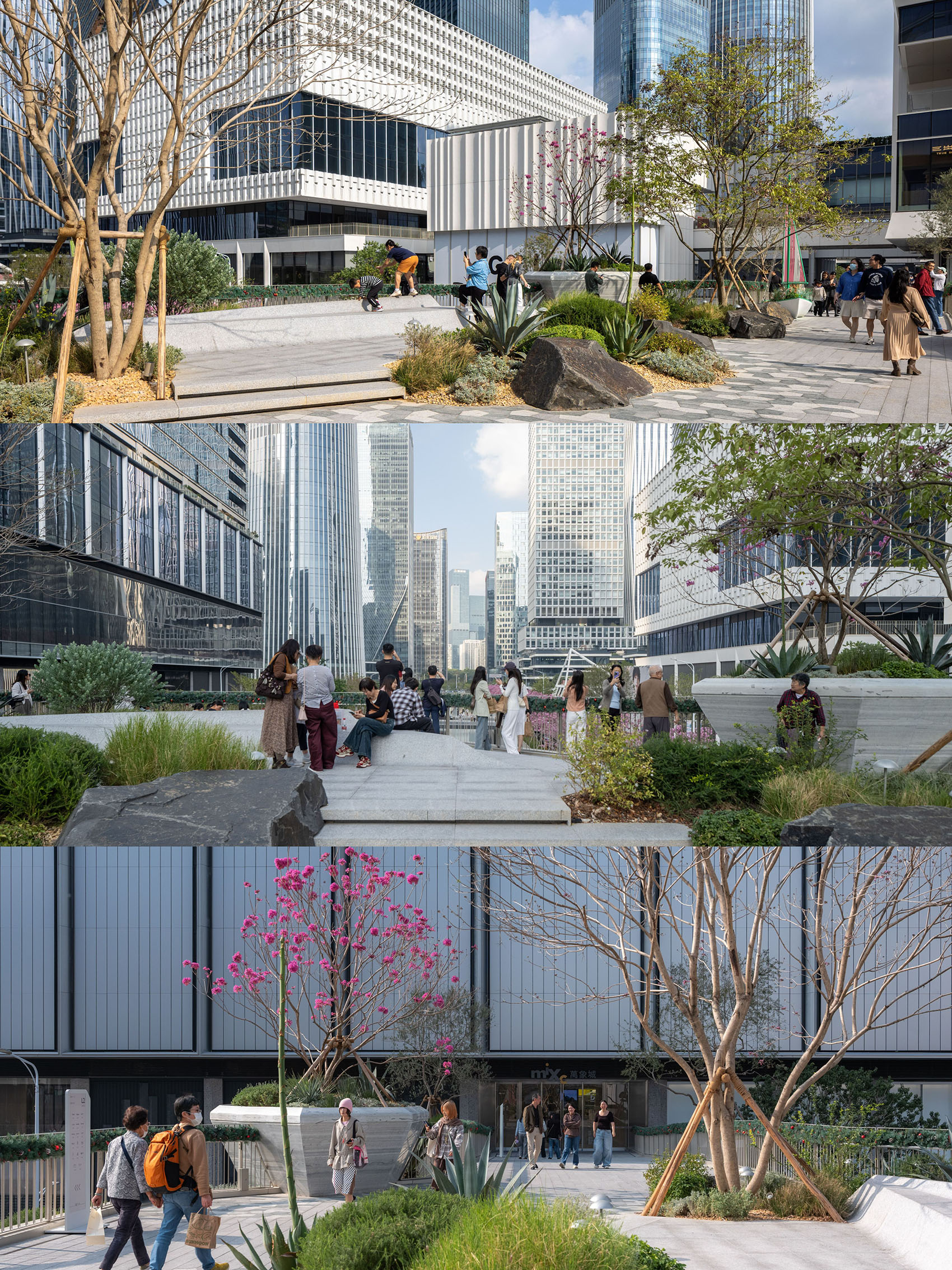 深圳湾万象城二期丨中国深圳丨iPD,grant associates,OVAL等多家-135