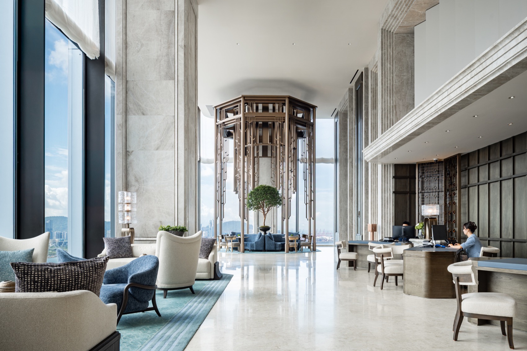 华侨城瑞湾大厦及深圳宝安瑞吉酒店丨中国深圳丨Aedas-27