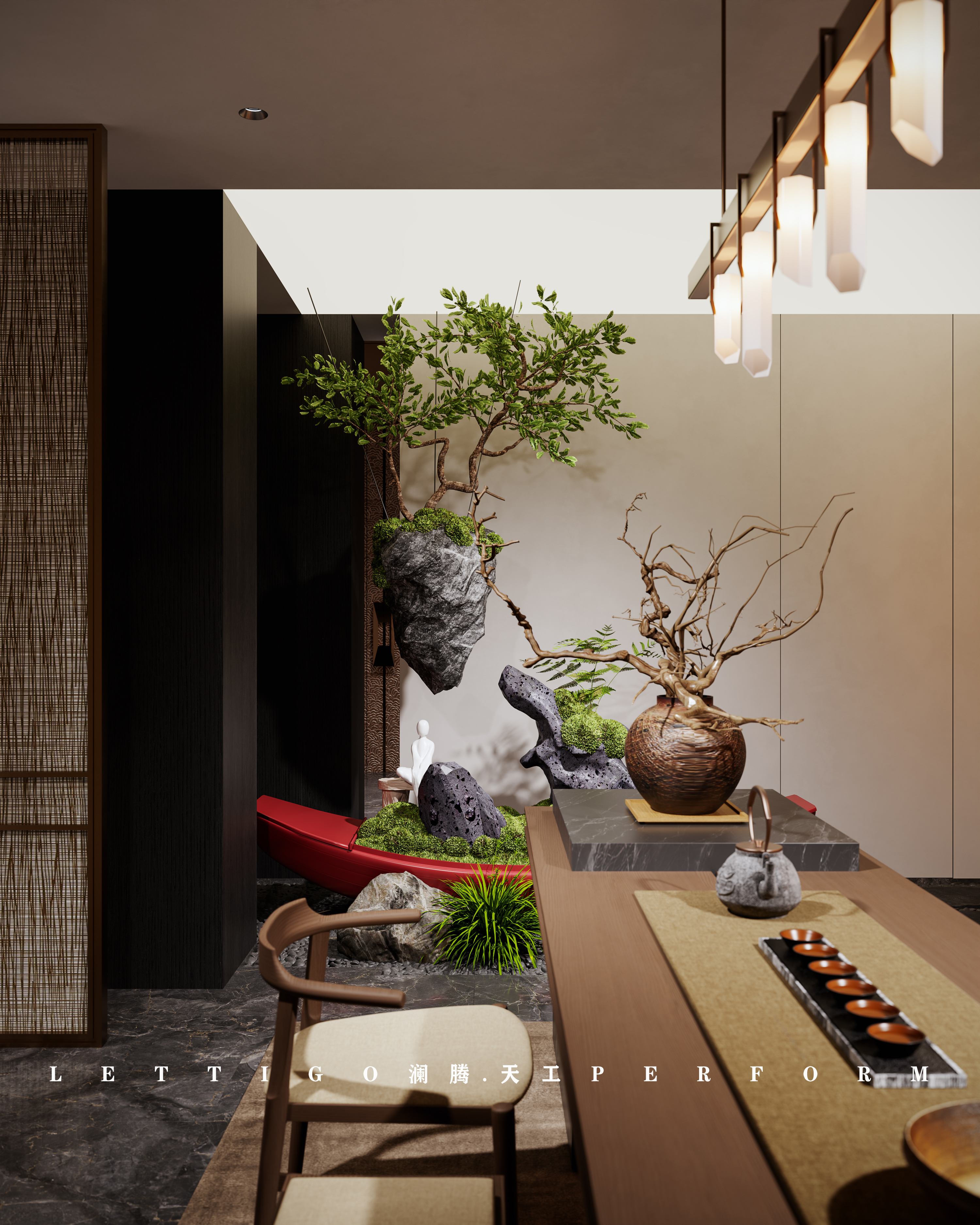 新中式大宅，传承千年东方美学，于岁月中沉淀-0