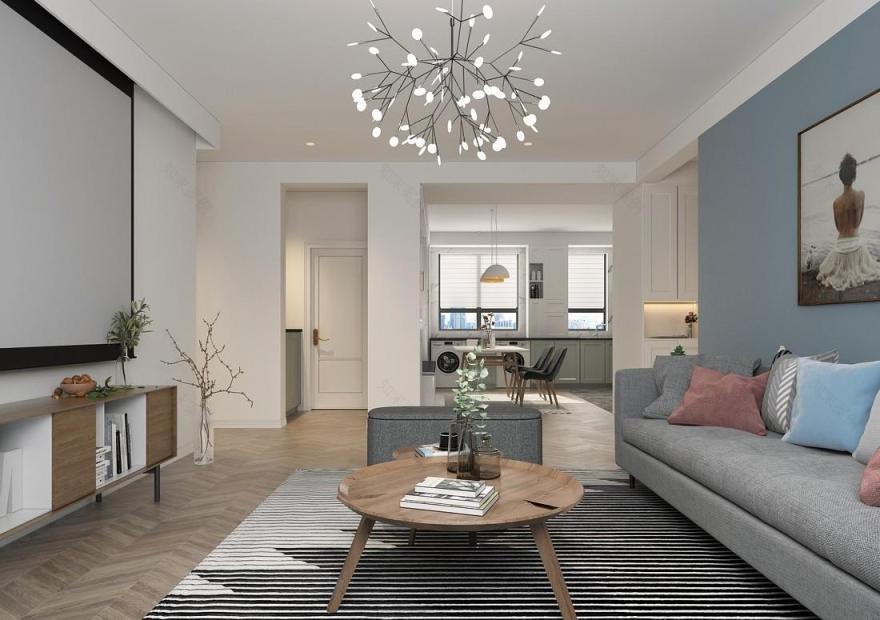 北欧风“纳维亚”之家 | 舒适自然,功能与美学的完美结合-2