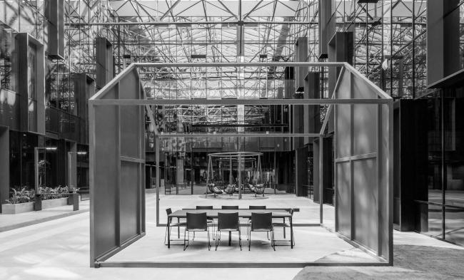 Neo Geo商务中心公共区域室内设计丨俄罗斯莫斯科丨Т+Т Architects-45