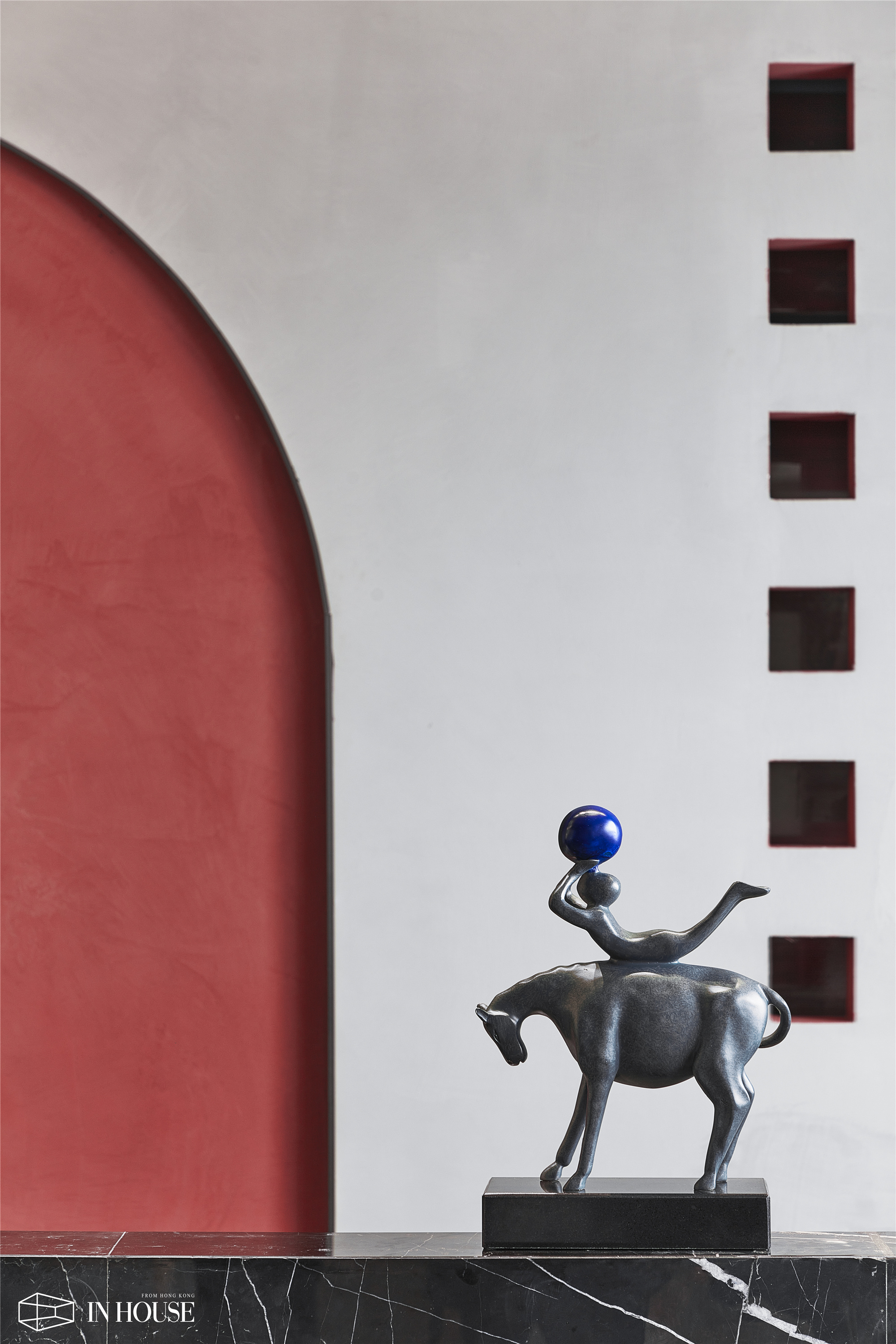 新乡建业东敬府售楼处丨中国新乡丨香港 IN HOUSE 装饰设计有限公司-4