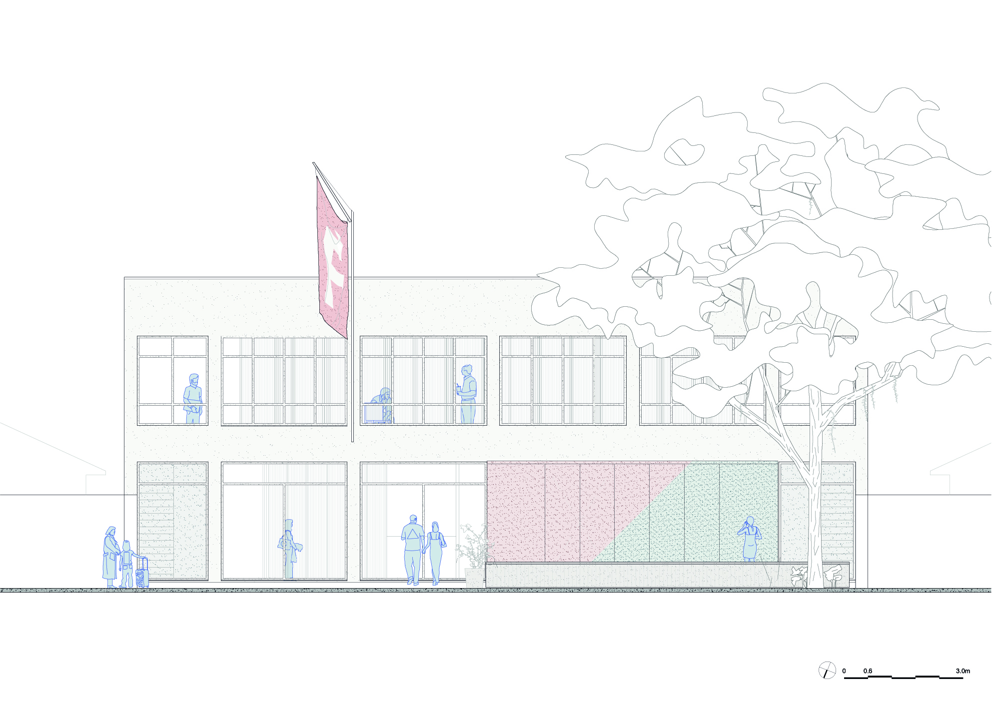 Forca Estudo Personalizado School / Pianca Arquitetura-33