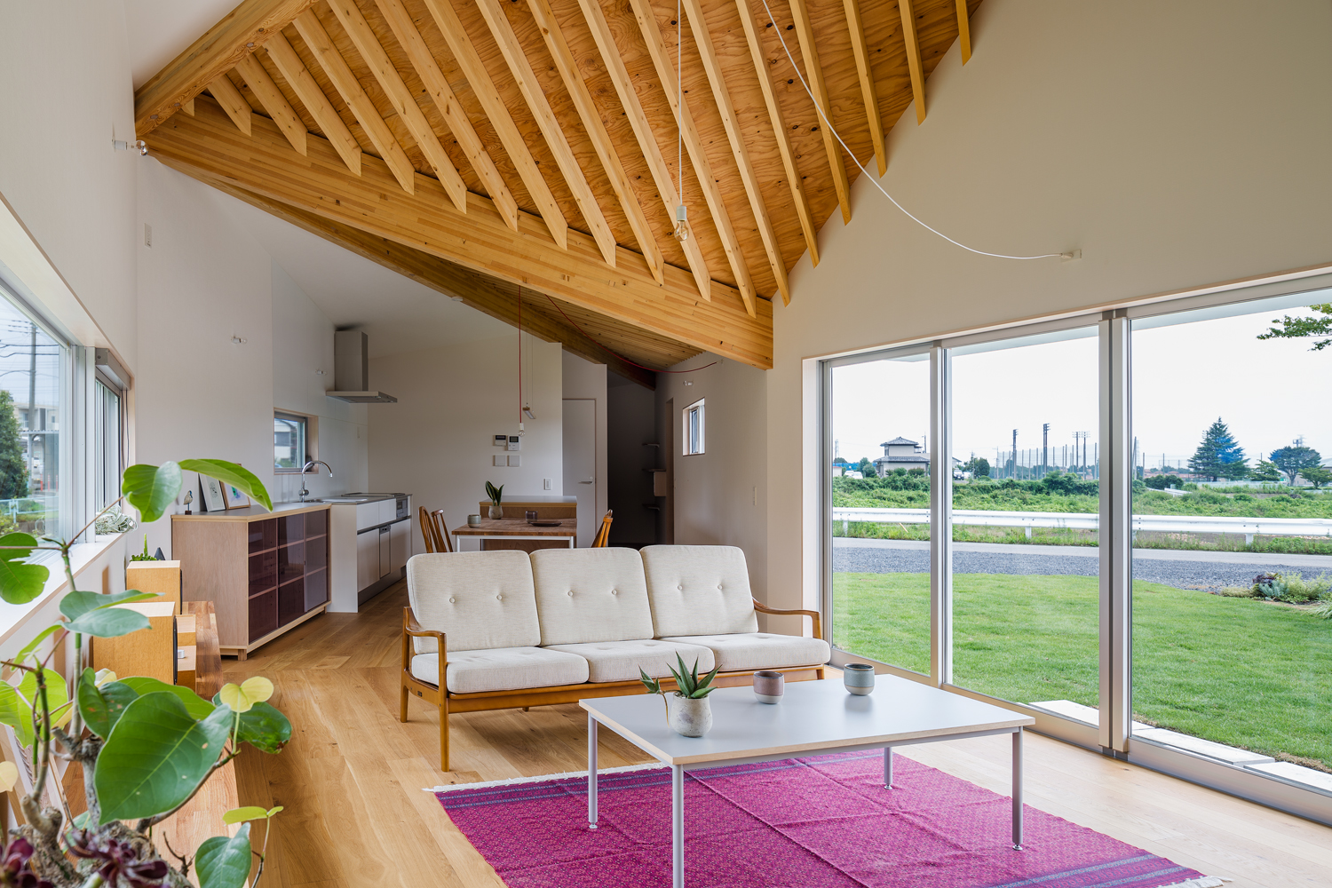 融合自然的日本 Aonashi 住宅-3