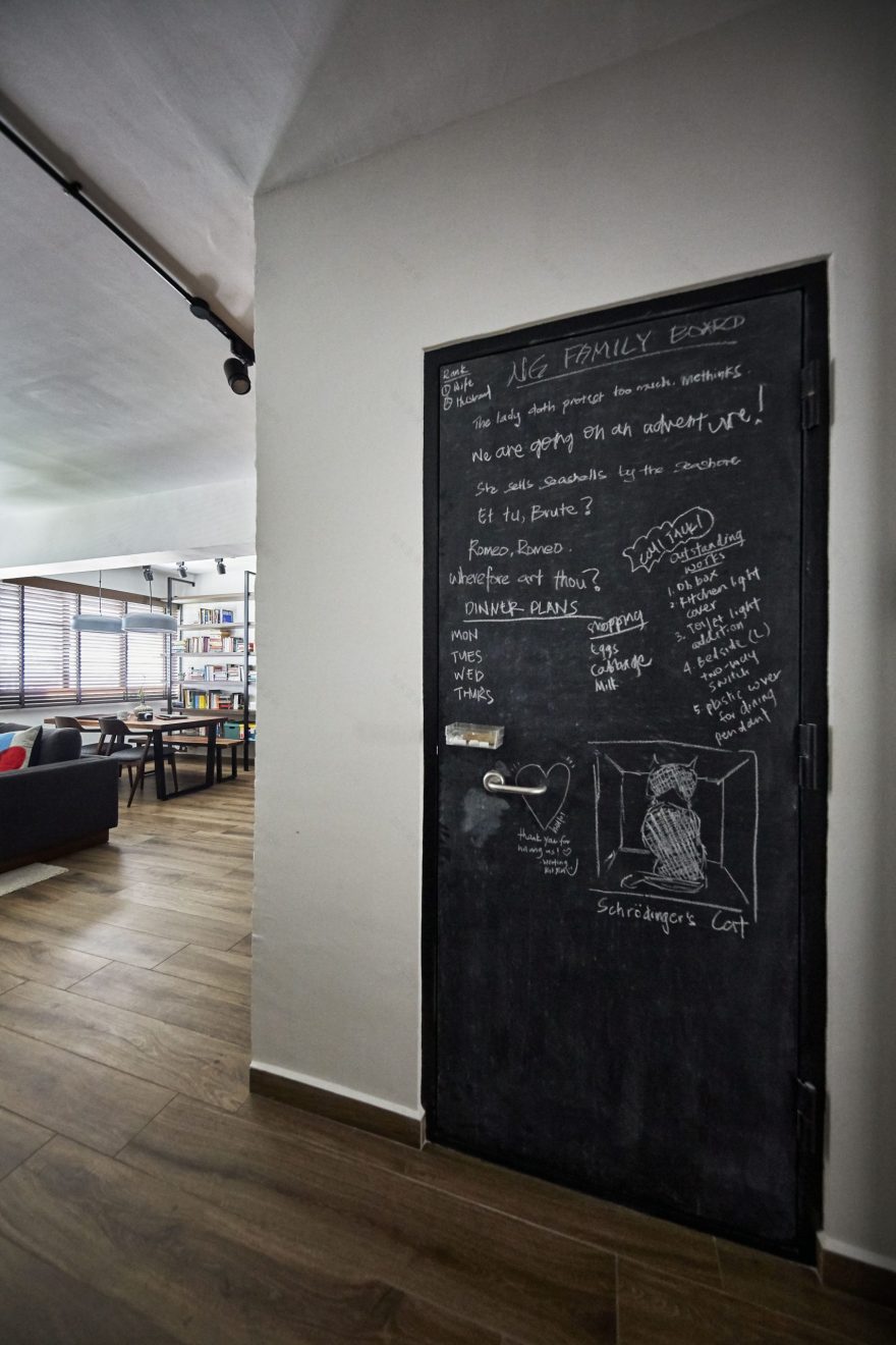 16 Cantonment Close住宅及商业室内设计项目丨新加坡丨The Interior Lab-14