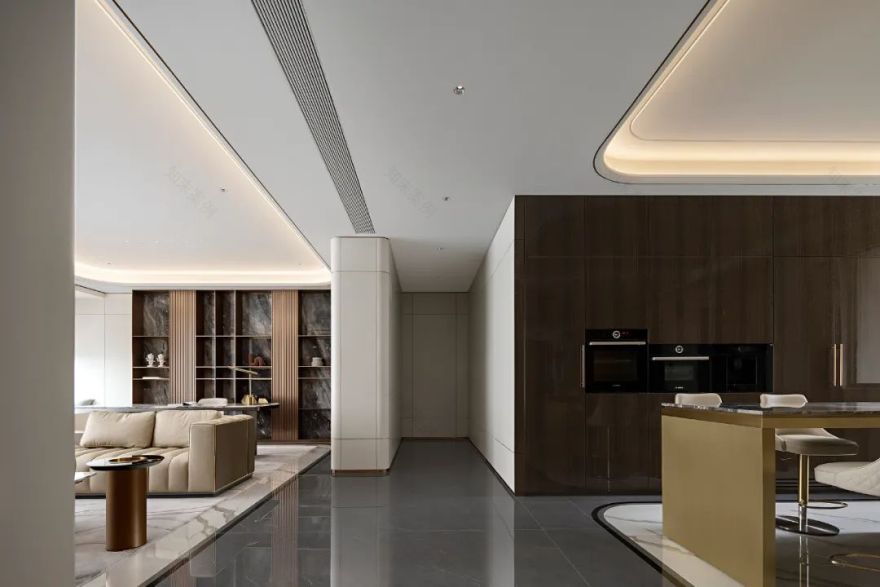 298m²至臻格调 流转细节丨宁波市乐赞室内装饰设计有限公司-9