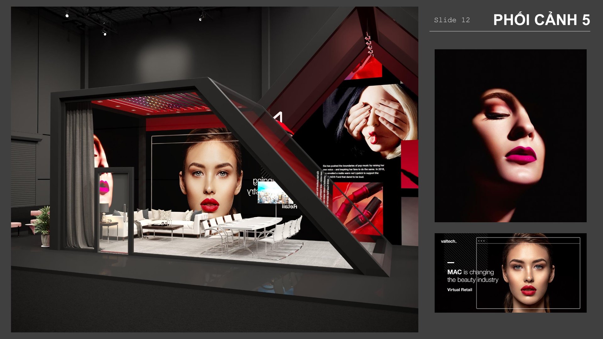 "M.A.C COSMETIC" PROJECT-11