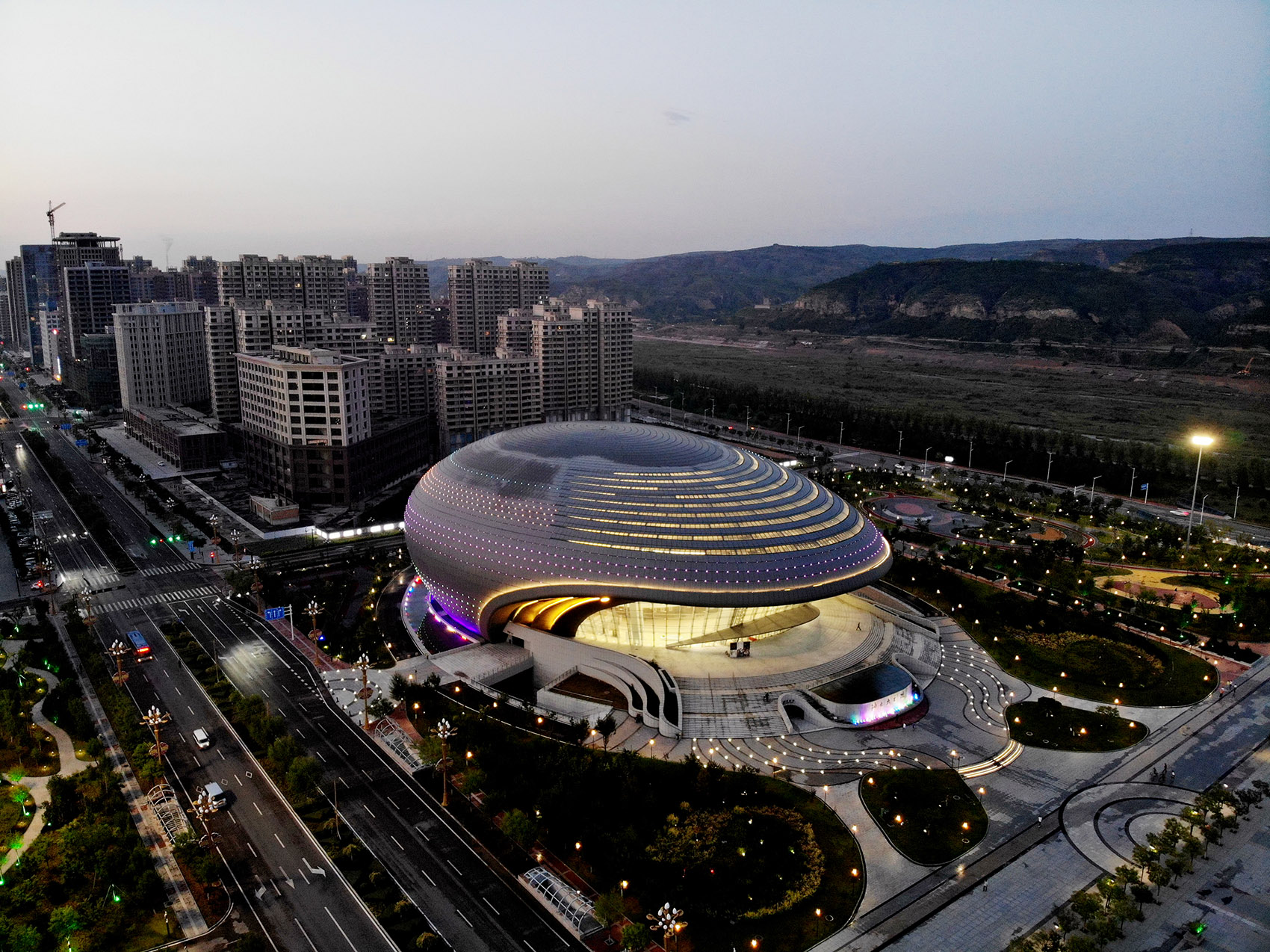 神木艺术中心丨中国陕西丨中科院建筑设计研究院有限公司-60