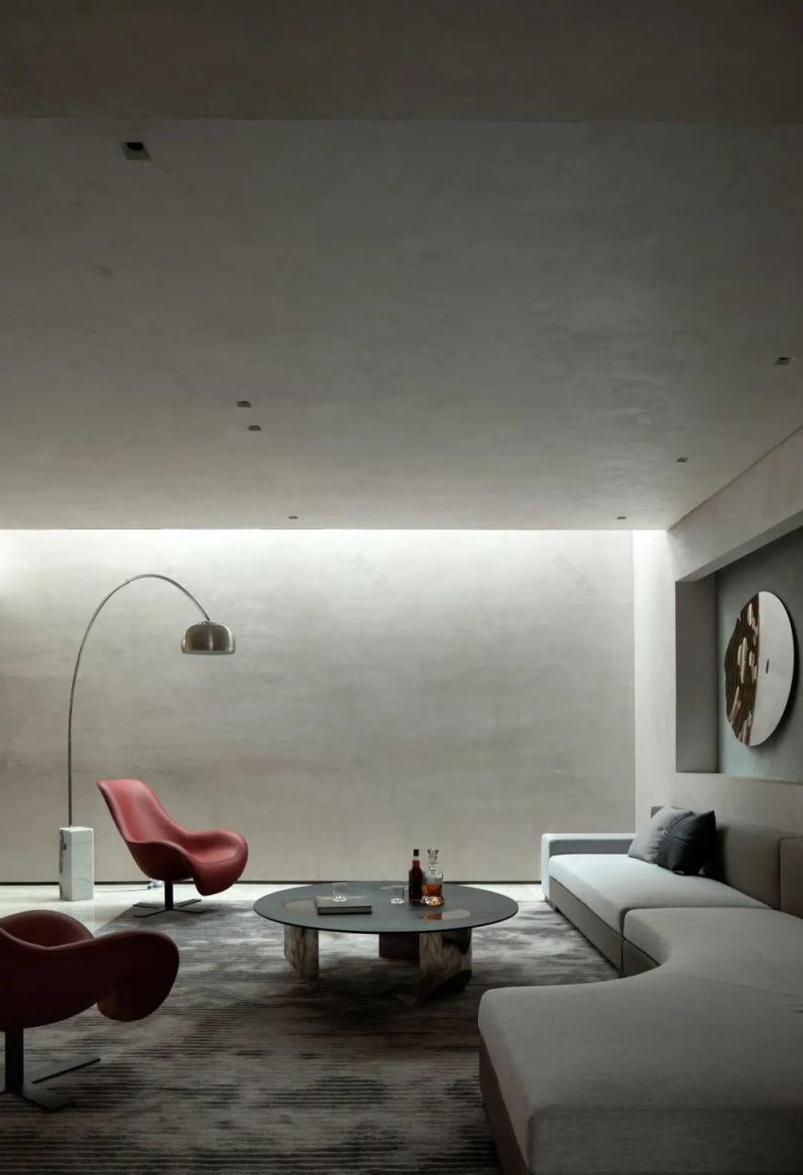 长兴长平府复式样板房丨中国湖州丨竺坊建筑设计-57