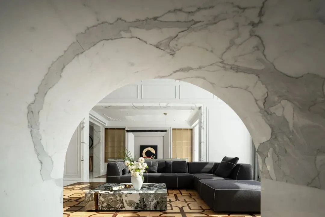 现代法式华居丨中国北京丨清美空间设计-35