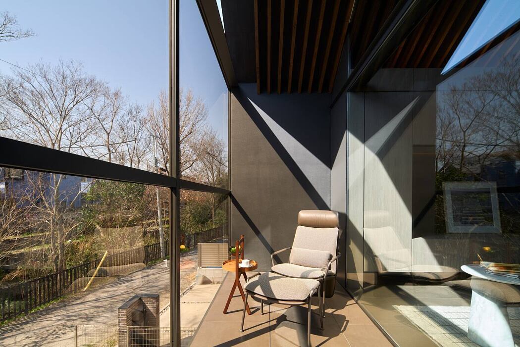 东京河畔的温馨居家办公空间丨日本丨Apollo Architects & Associates-9