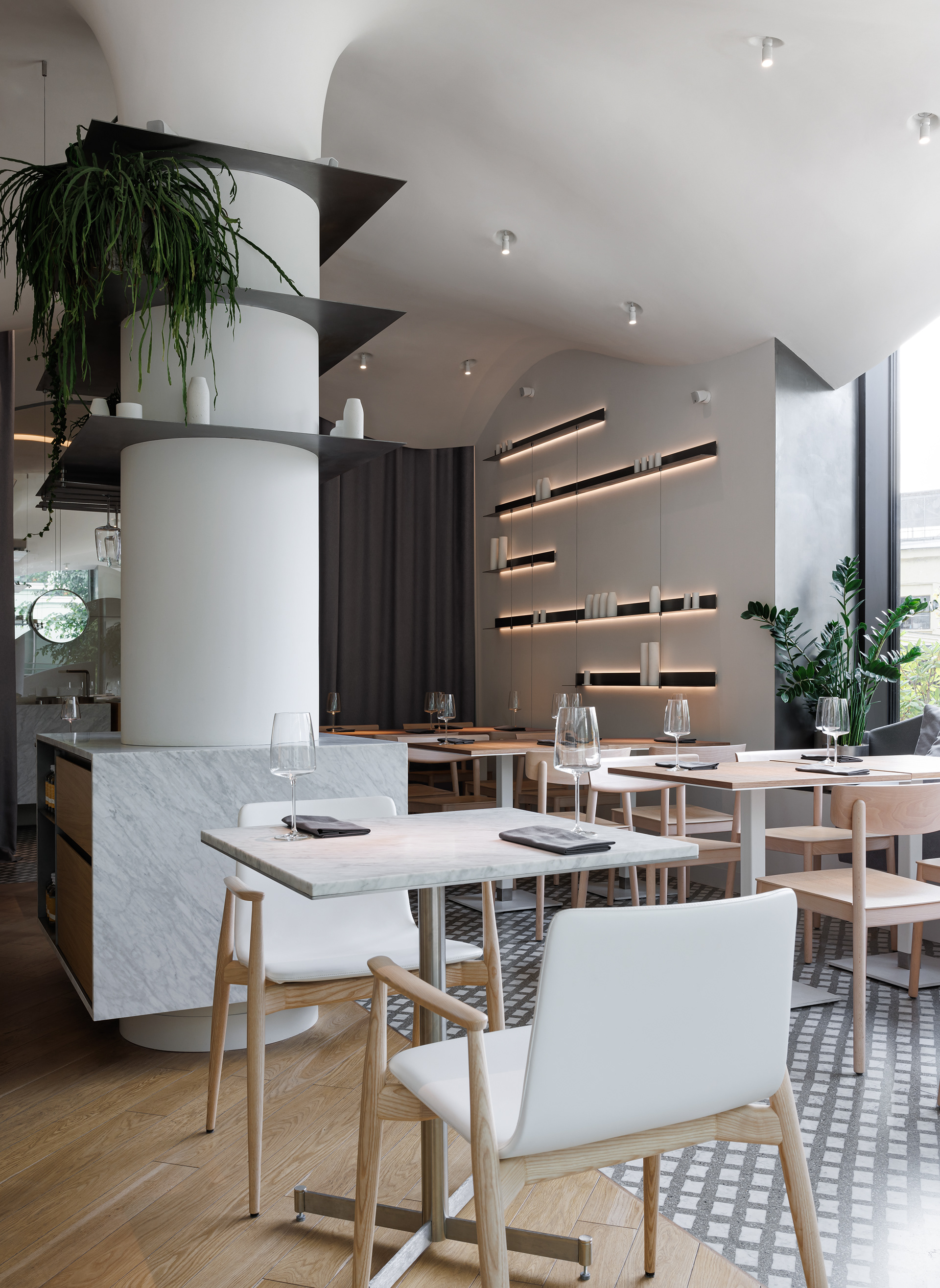 “Forgot the Sugar”餐厅丨俄罗斯圣彼得堡丨Marat Mazur-62