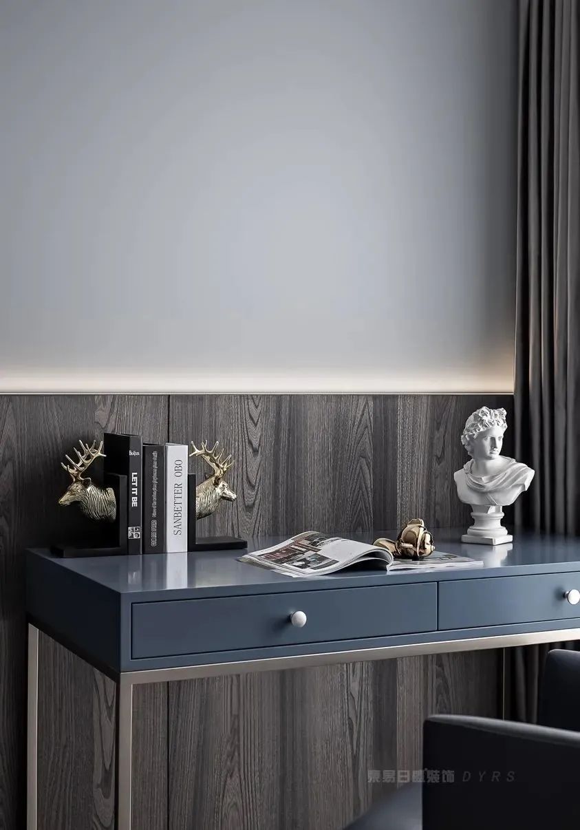 240㎡现代风格装修实拍，自在于形，雅蓄于心！-86