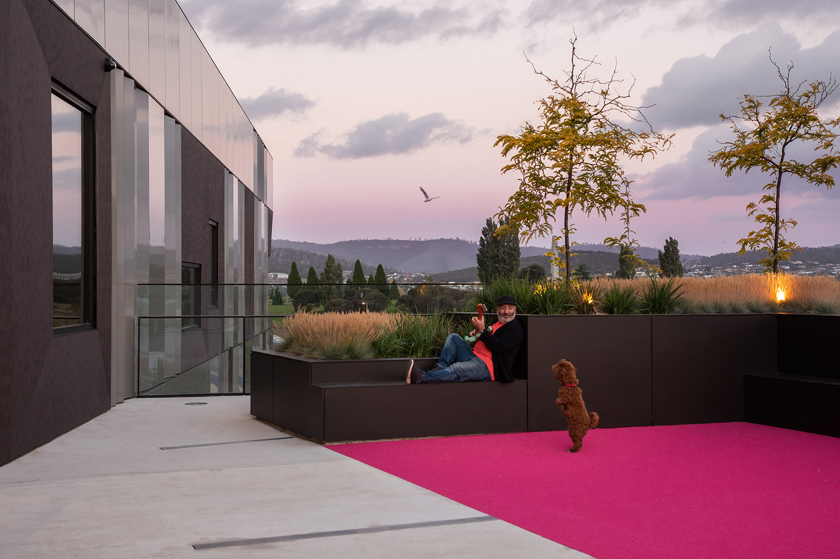 Hedberg 音乐中心丨澳大利亚霍巴特丨LIMINAL Studio+WOHA-37