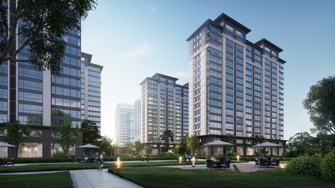 甘肃静宁德美苹果康养小镇丨中国甘肃-5