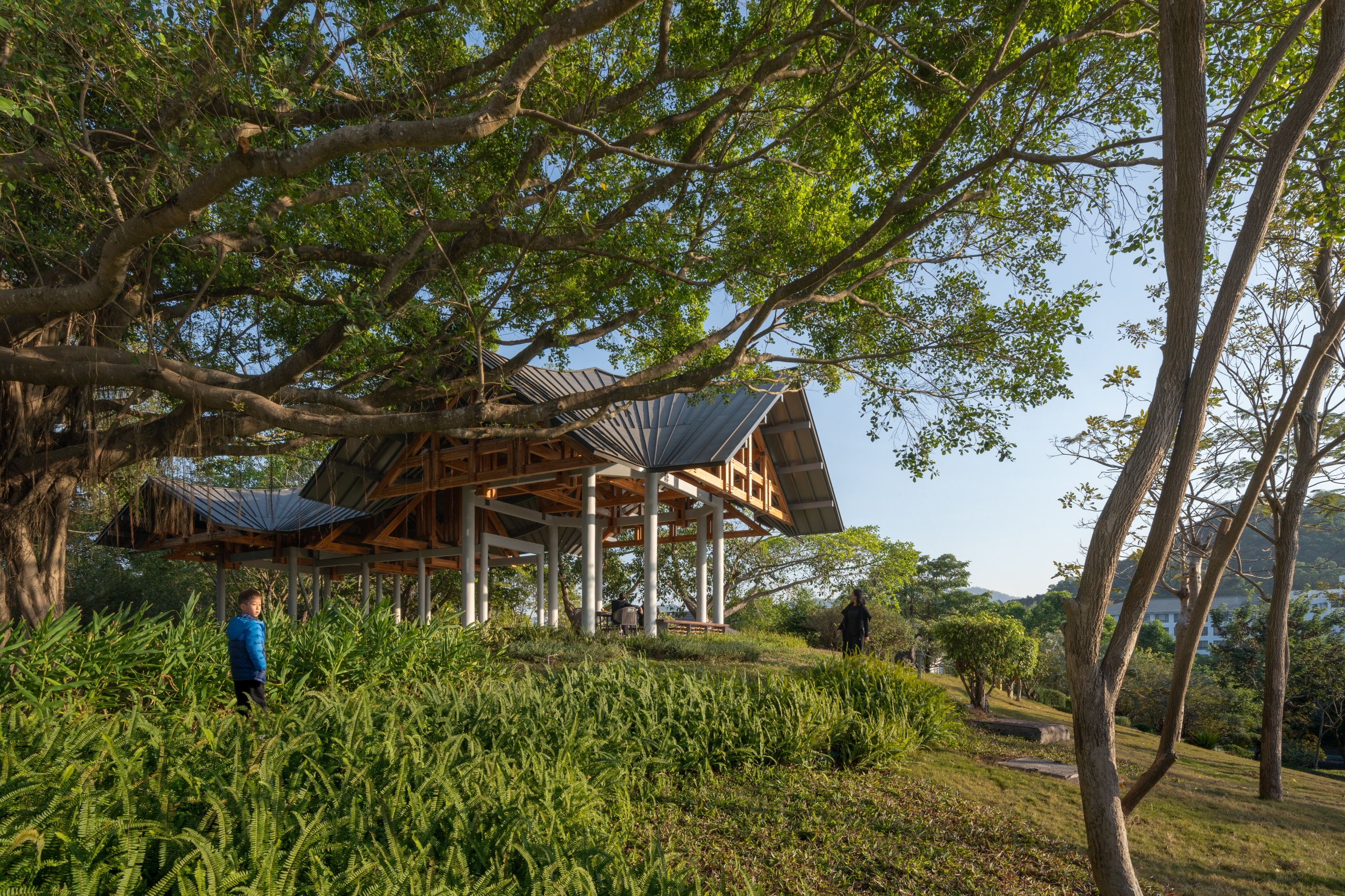 人才研修院慢行体系整体提升丨中国深圳丨同济大学建筑设计研究院(集团)有限公司原作设计工作室-46