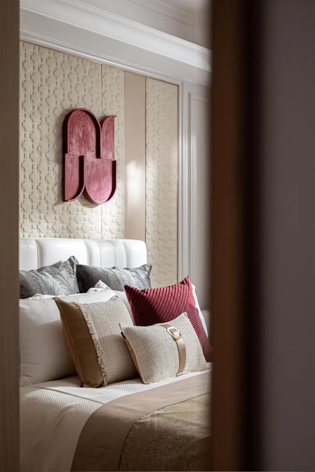 惠州星河丹堤 N6N7 区新古典样板房 | 东方神韵与现代时尚的完美融合-31