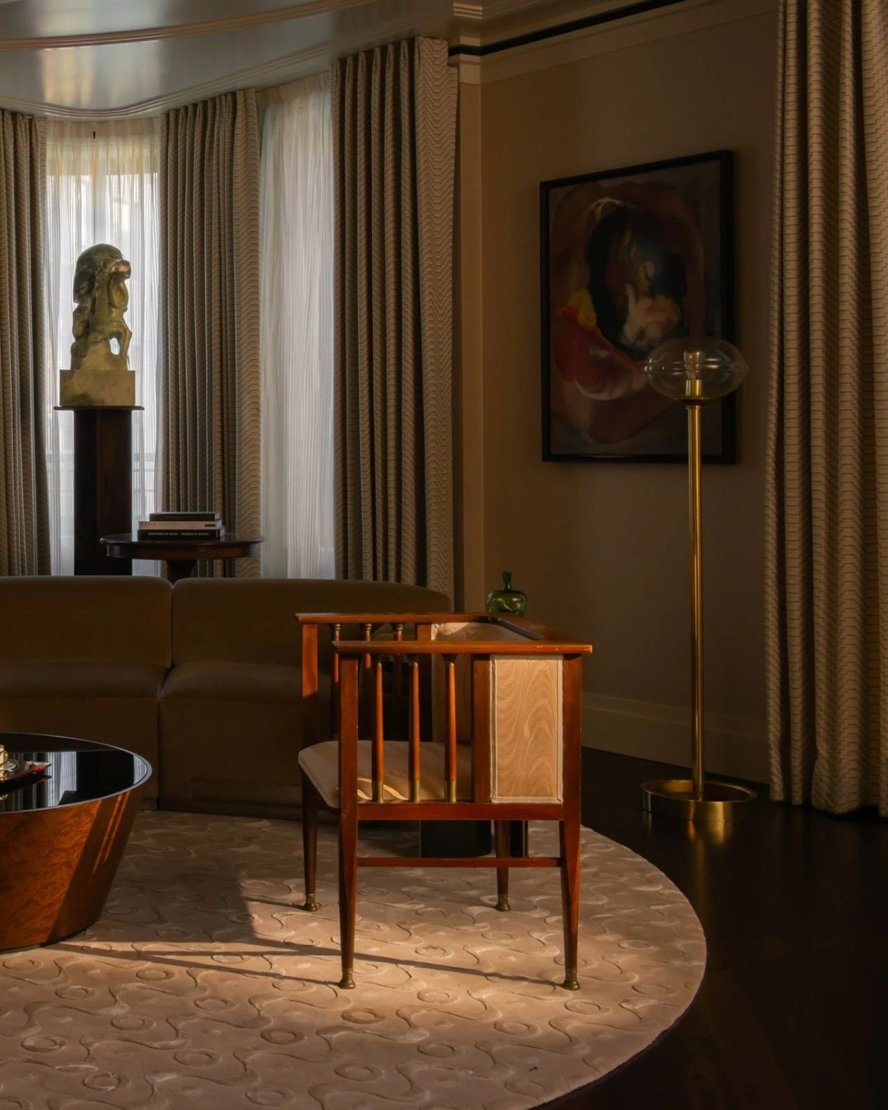 60 Curzon 公寓丨英国伦敦丨Tatjana von Stein-8