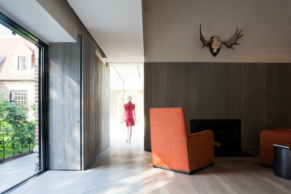 翻新乡村住宅,简约设计营造宁静氛围-9