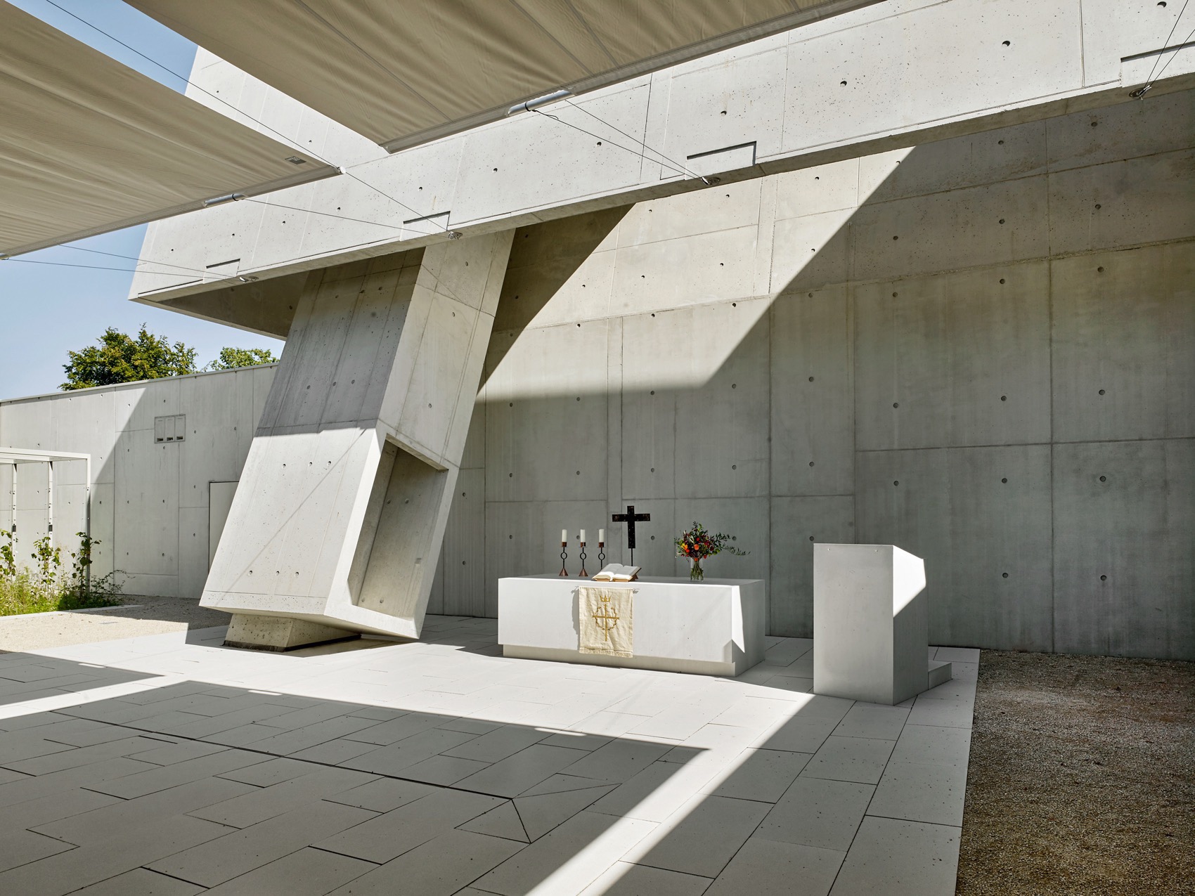 新圣路加与圣马太教堂扩建项目丨德国丨MEIXNER SCHLÜTER WENDT-20