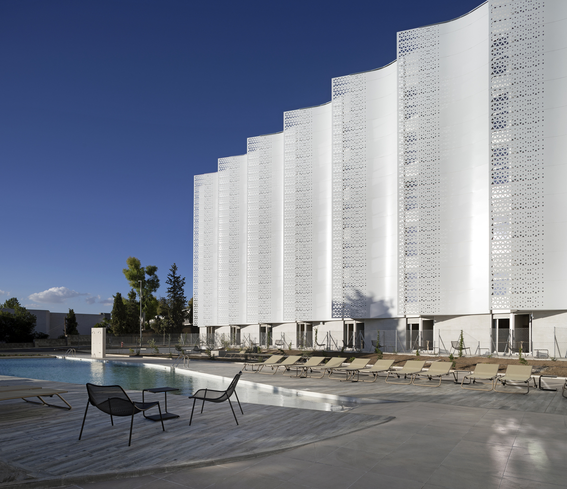 千面学生公寓丨西班牙格拉纳达丨Ana Lozano Atelier-16