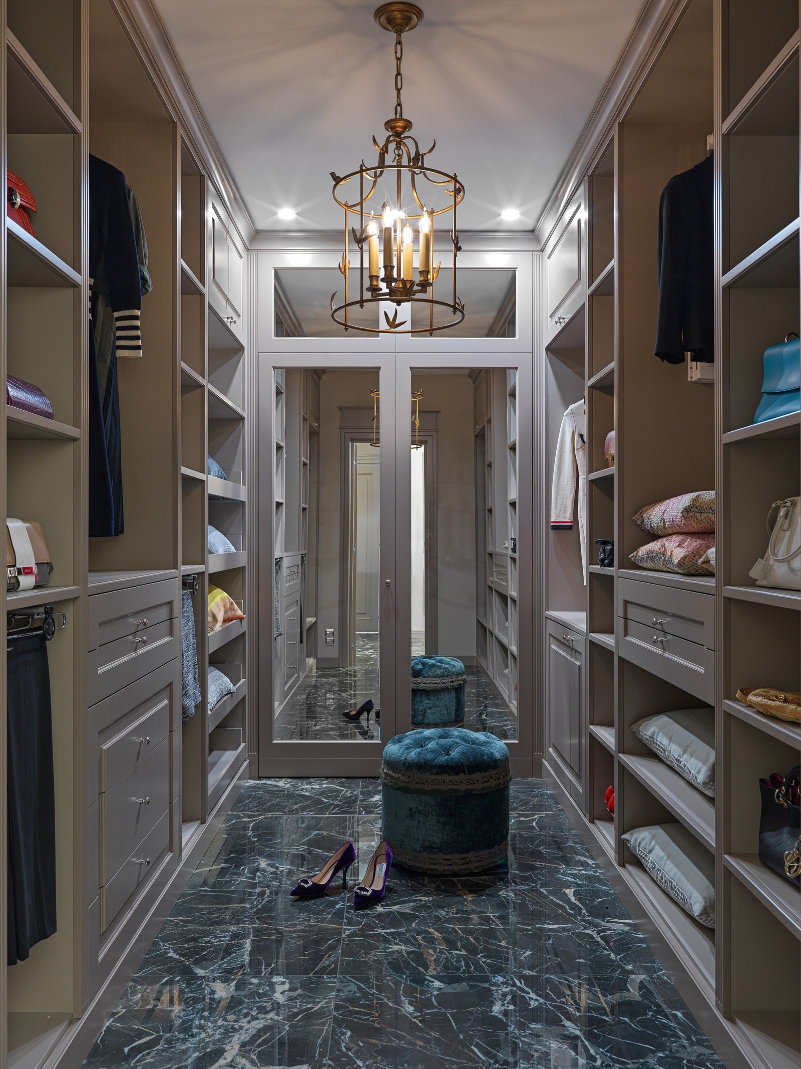 莫斯科新建成小区100平米公寓丨俄罗斯莫斯科丨Татьяна Горшкова（塔季扬娜·戈尔什科娃）-21