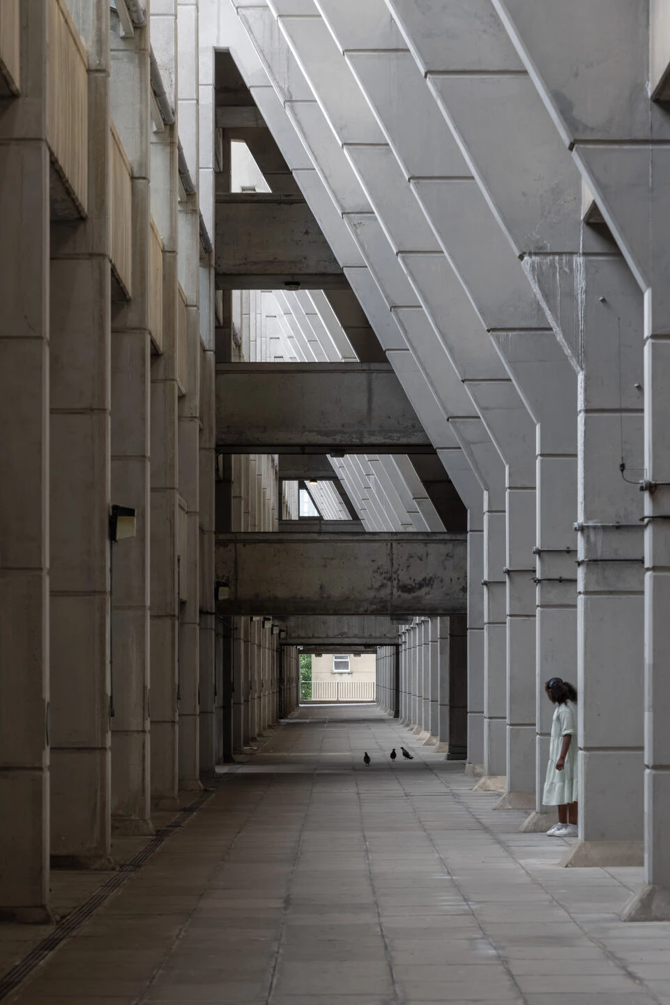 伦敦的布伦斯威克中心丨Patrick Hodgkinson-6