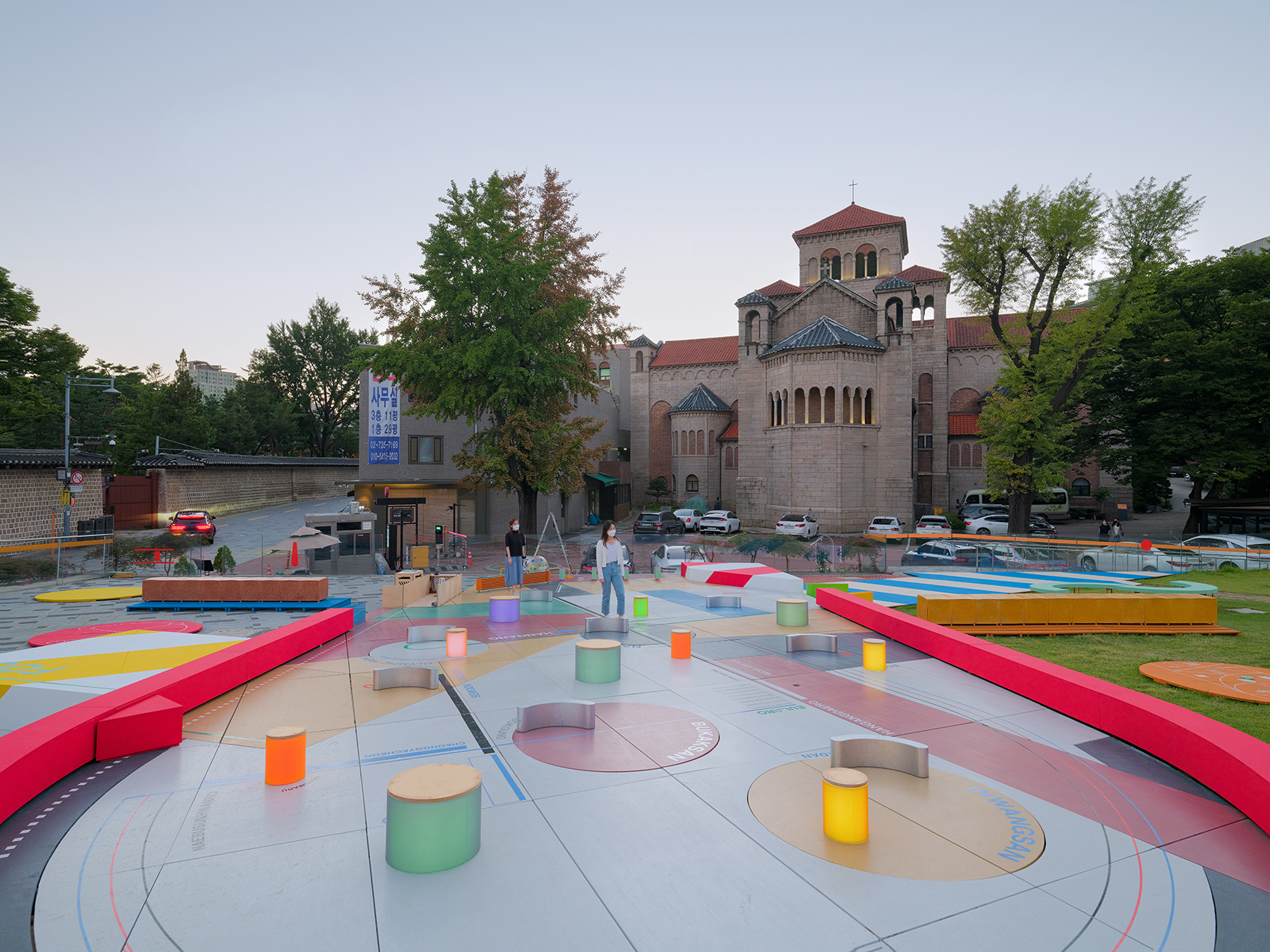 城市弹球机丨韩国首尔丨Studio Heech-23