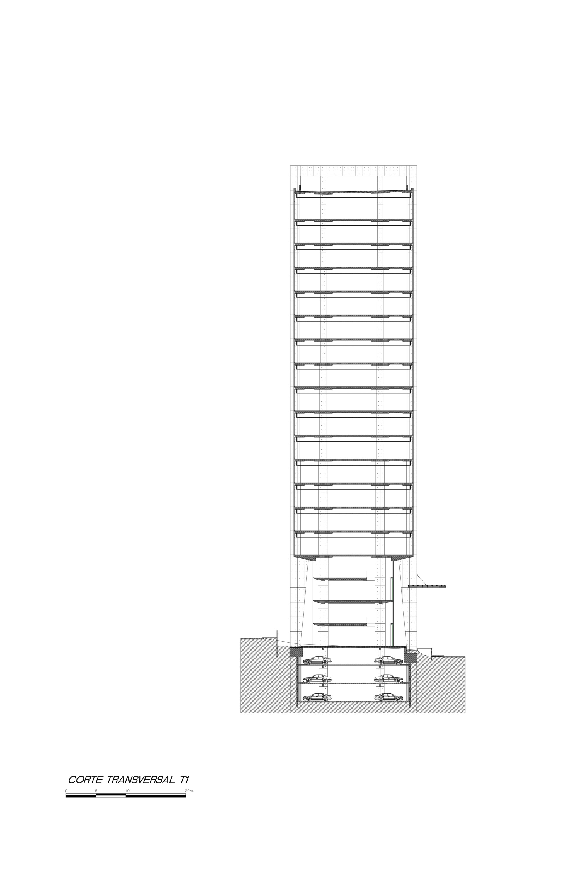 墨西哥 Monterrey Albia 办公大楼-25