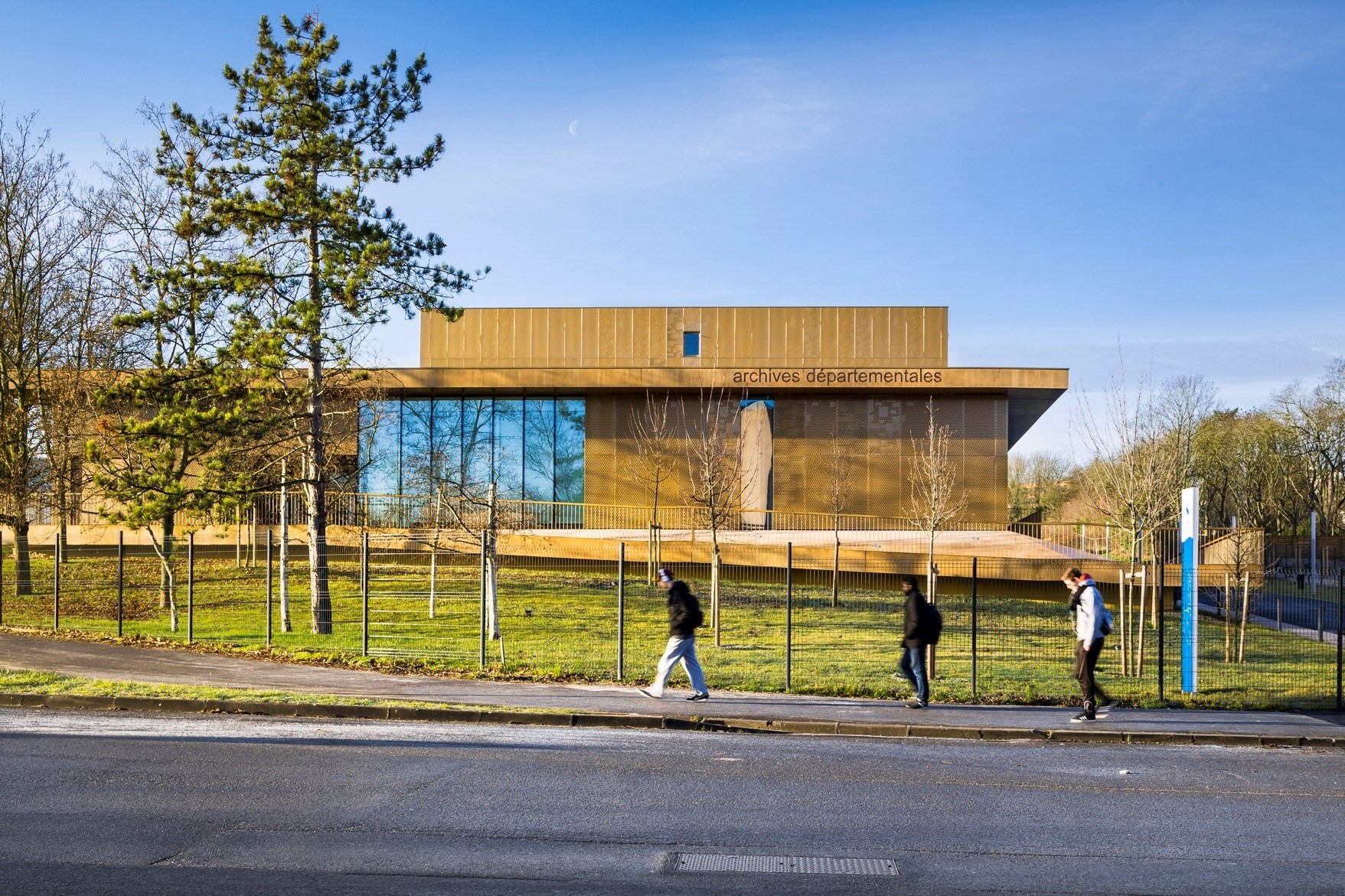 法国雷恩市档案馆重建-29