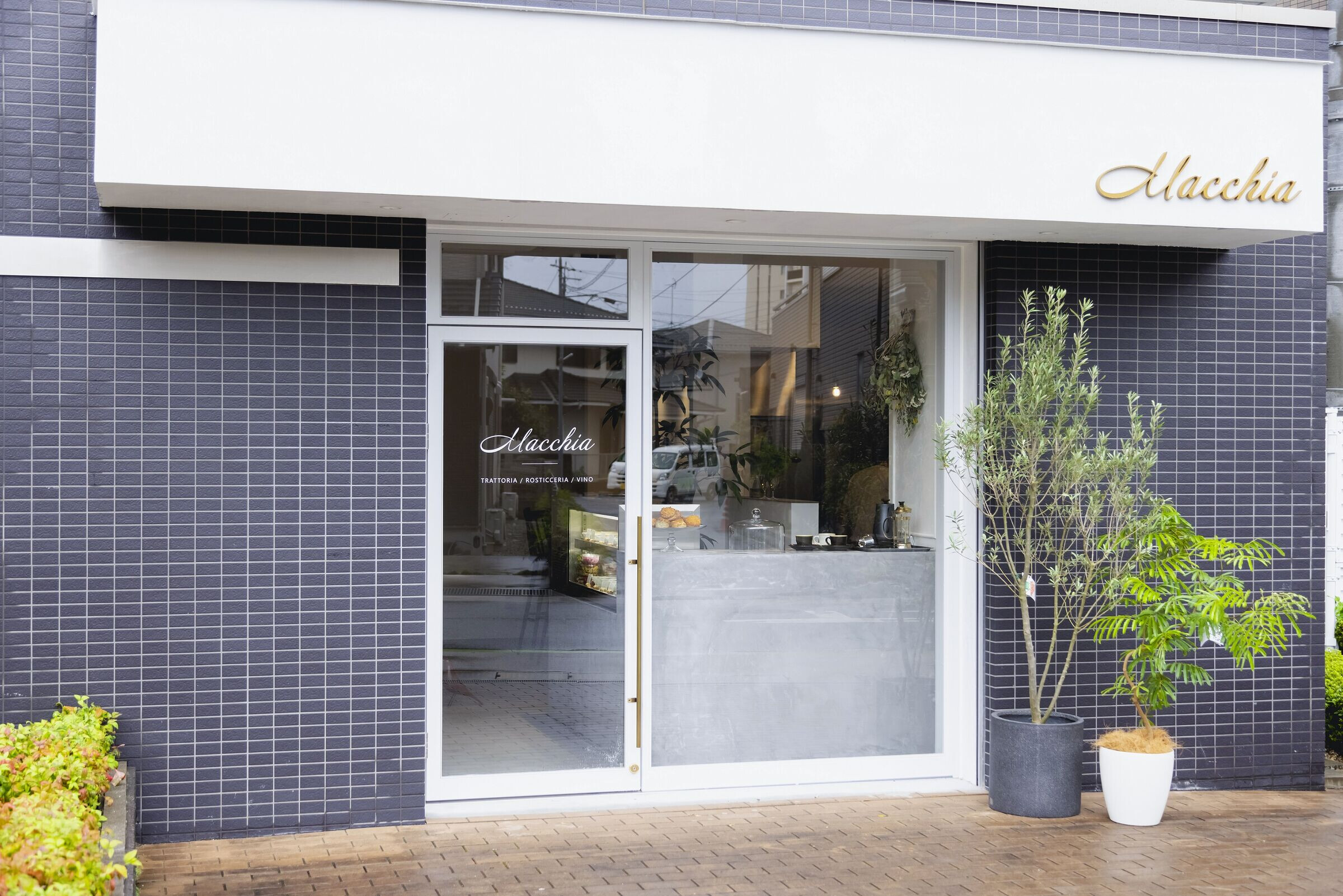 日本小镇的意大利风情——"Macchia"餐厅设计-5