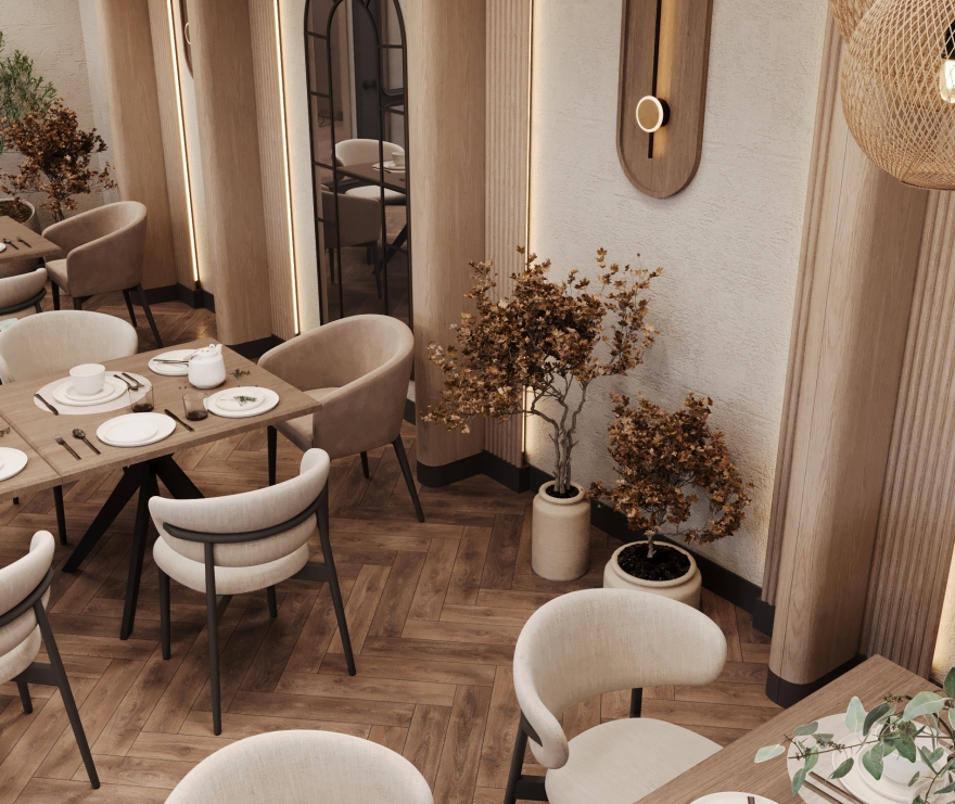 160平方米餐厅室内设计丨亚美尼亚丨Design_14,Narek Azaryan-35