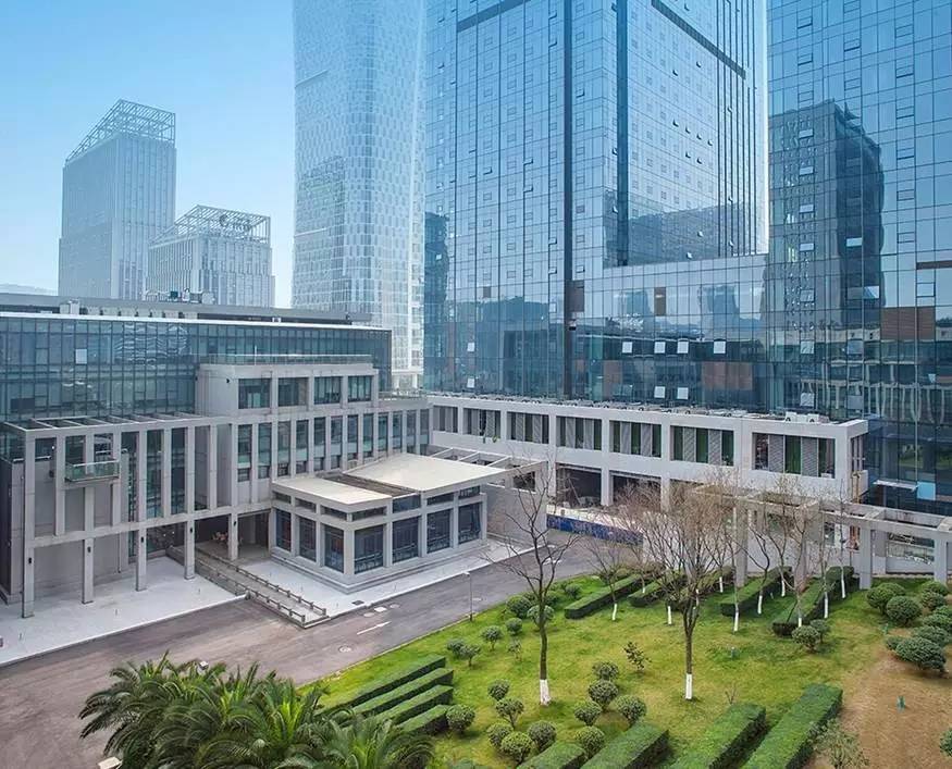 安捷伦科技成都办公楼丨中国成都-19