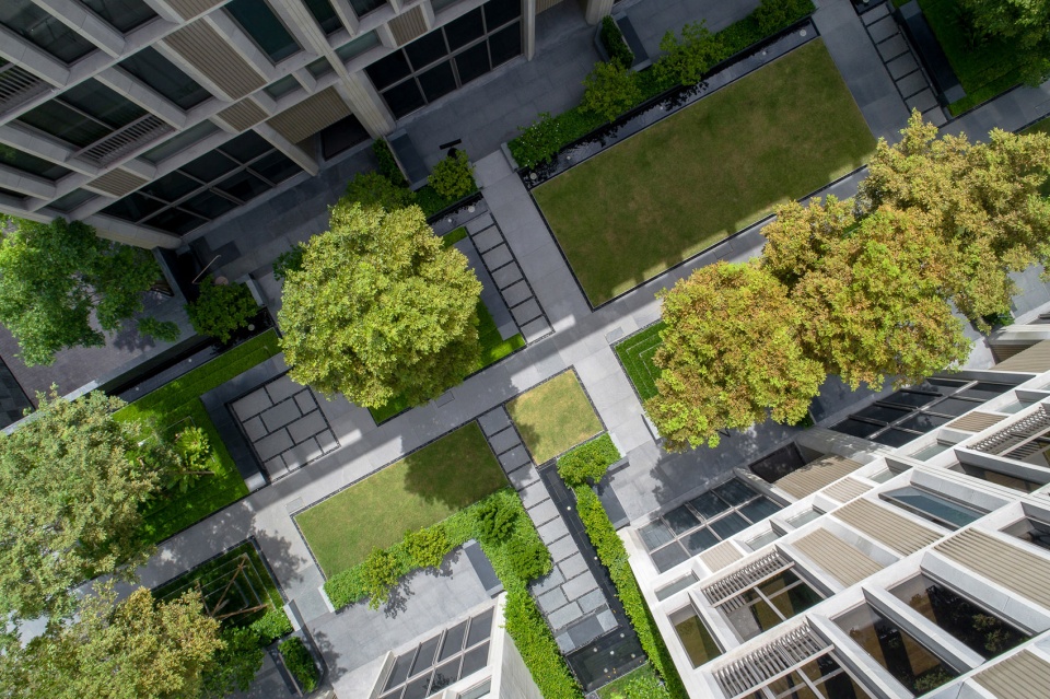 泰国 Quarter 39 住宅区景观设计丨泰国曼谷丨Yossapon Boonsom 等-5