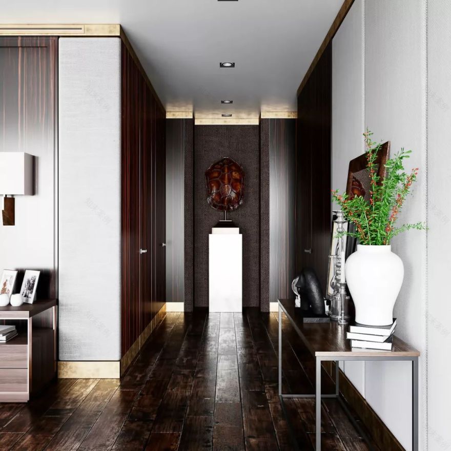 质感粗犷,气质红韵,精致工业风-8