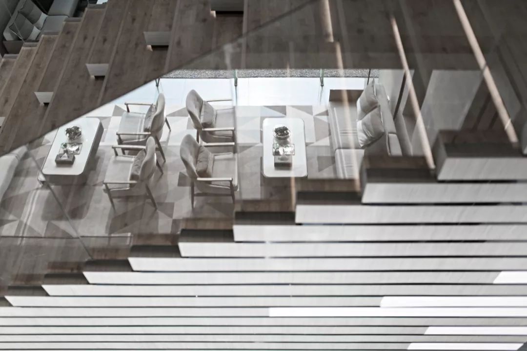 静谧高级灰 | 长沙卓越青竹湖售楼处设计鉴赏-48