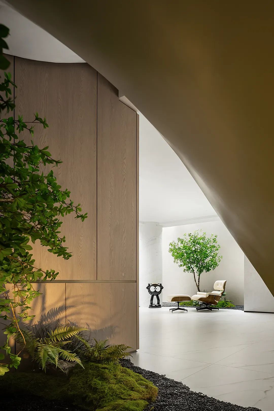 600㎡轻奢豪宅丨南京既白空间设计 李文杰-27