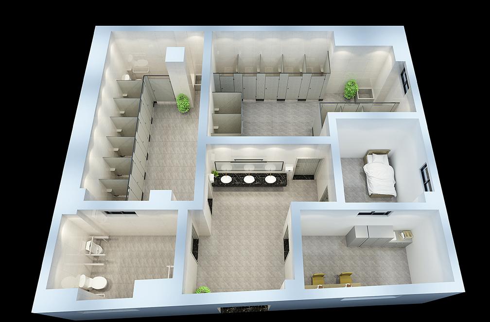 2019年度德阳市市本级”厕所革命“-3