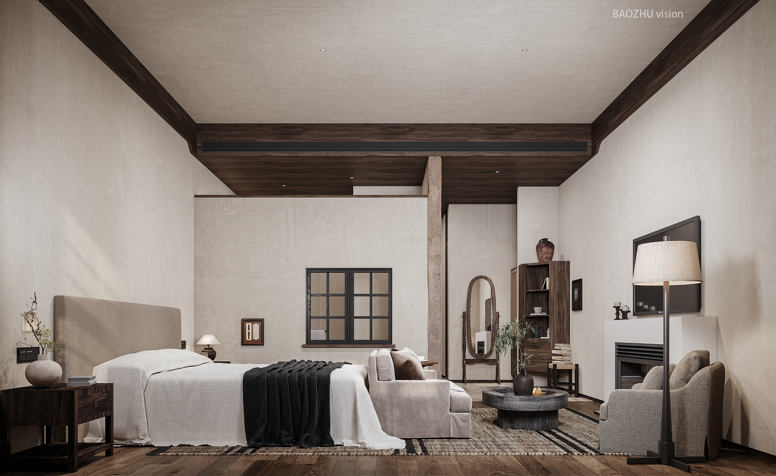 中山府酒店客房效果图方案丨中国中山-45