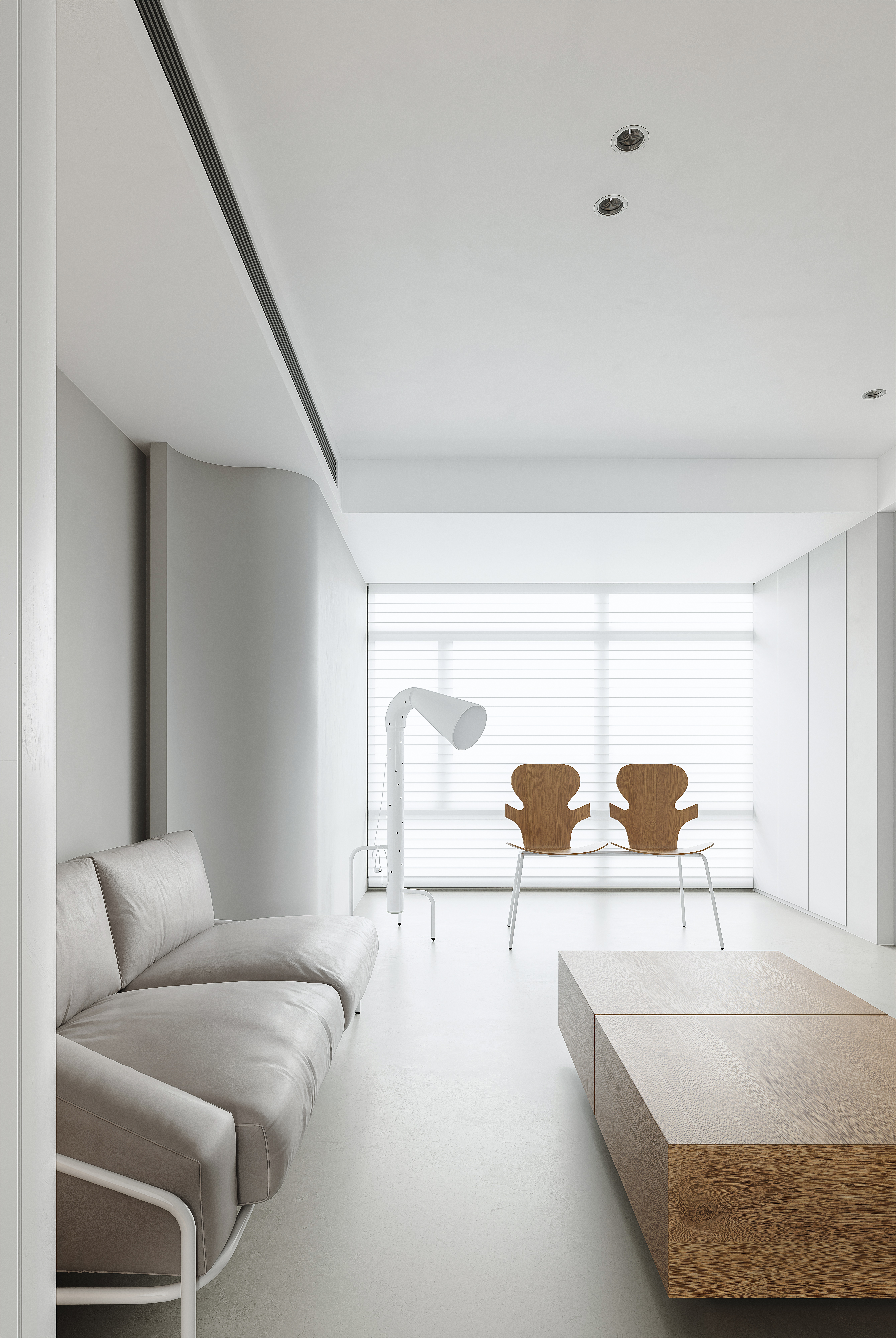 CR10·1 白色系 · 明亮风格表现丨二木营造设计-4