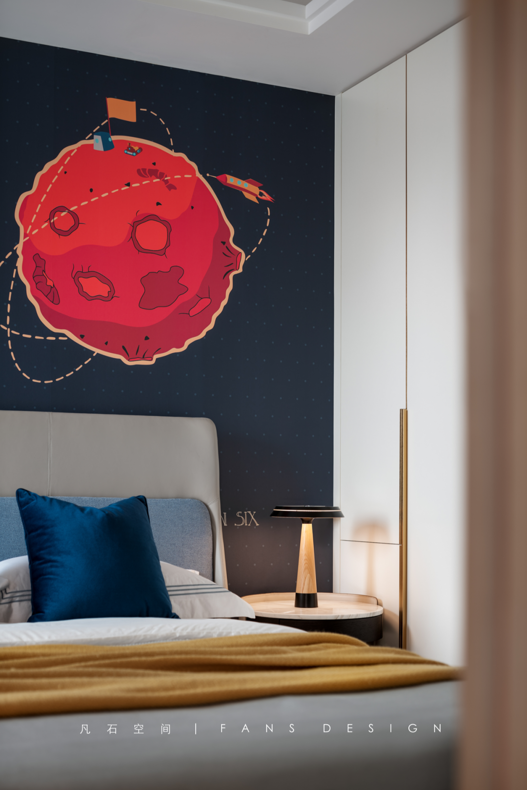 光之魅 · 成都温润居家空间设计丨中国成都丨成都凡石空间设计-73