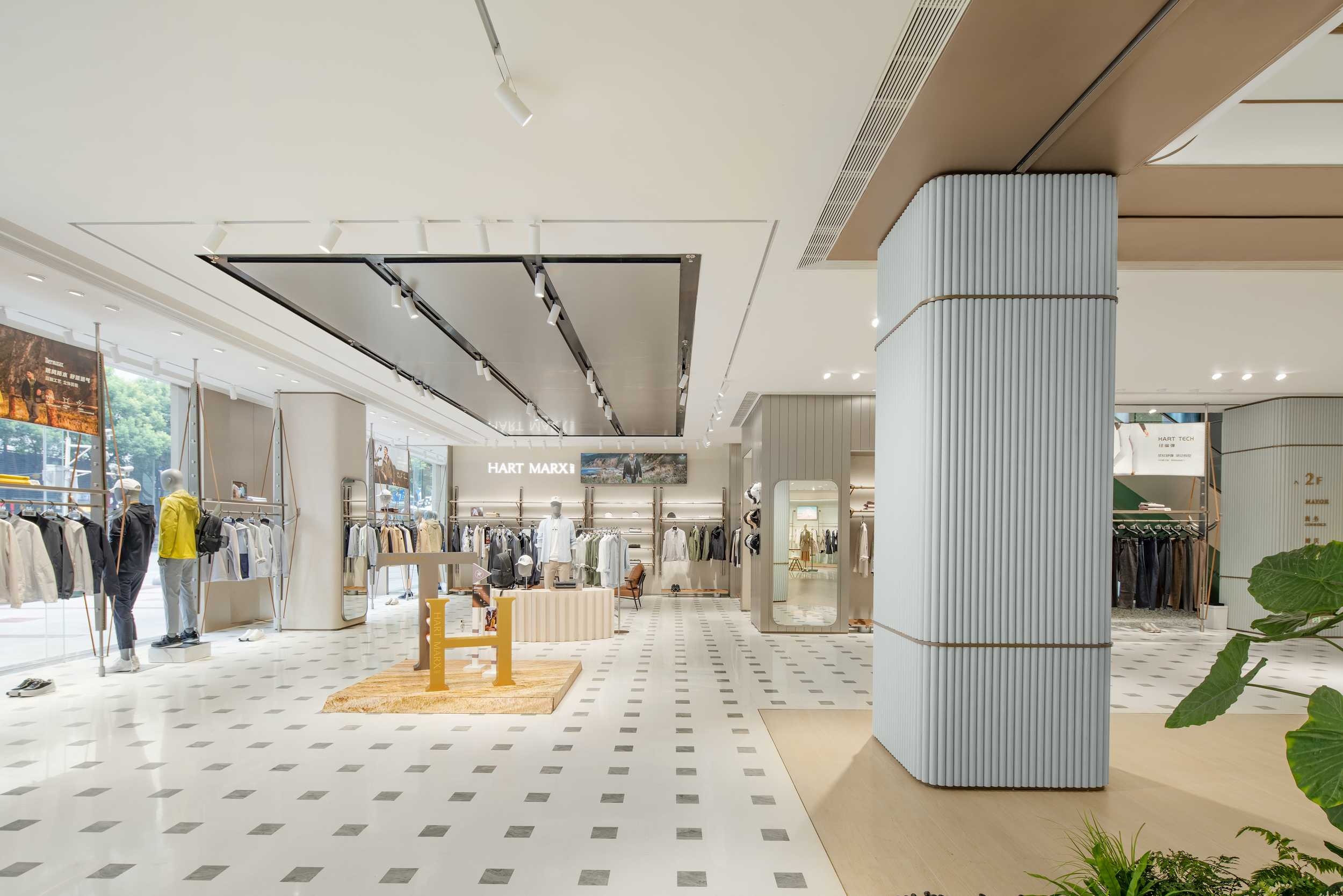 雅戈尔贵阳时尚体验馆丨中国贵阳丨峻佳设计-39