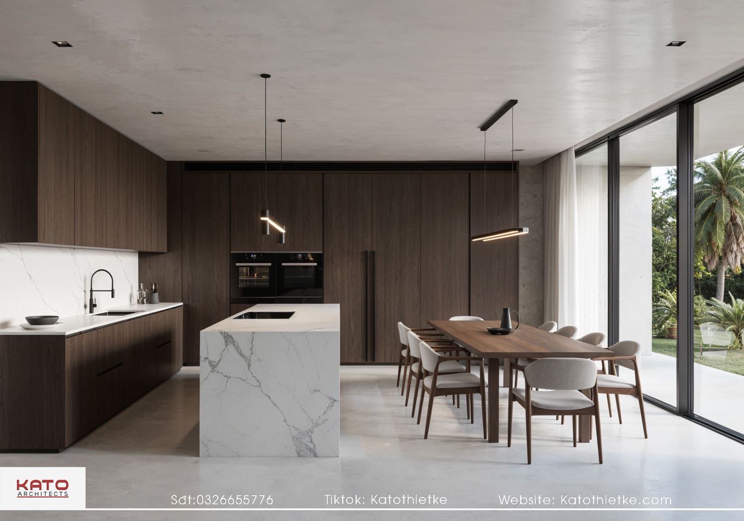 荣氏府邸（注：Vinh音译常见为荣等，House常见意为府邸、住宅 ，若Vinh有特定所指，需结合更多背景信息确定准确译法 ） 丨KATO Thiết Kế-3